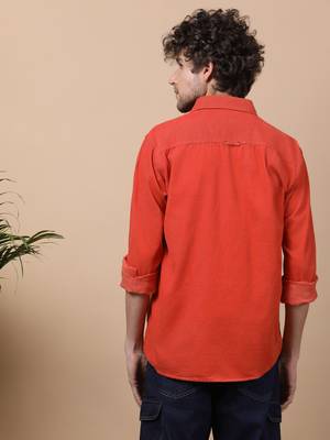 Men's smart corduroy casual shirt | shirt for men 3