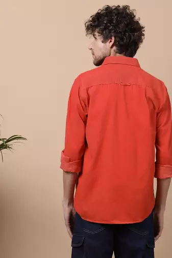 Men's smart corduroy casual shirt | shirt for men