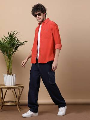 Men's smart corduroy casual shirt | shirt for men 5