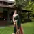 Dark Green silk blend sarees with blouse