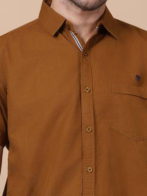 Men's linen blend casual shirt | half sleeves shirt for men 5