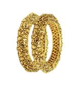  Traditional Gold Plated Bridal Bangles Set