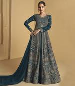 Rama Georgette Anarkali Suit for Women