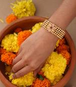 Simple Gold Plated Bracelet