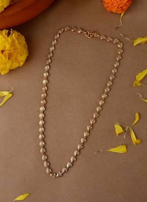 Gold-Plated Heart-Shaped Necklace 6