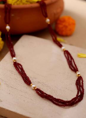 Red Kundan Necklace 1