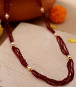 Red Kundan Necklace
