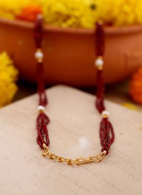 Red Kundan Necklace 7