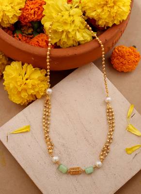 Multicoloured Kundan Necklace 1