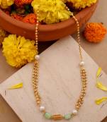 Multicoloured Kundan Necklace