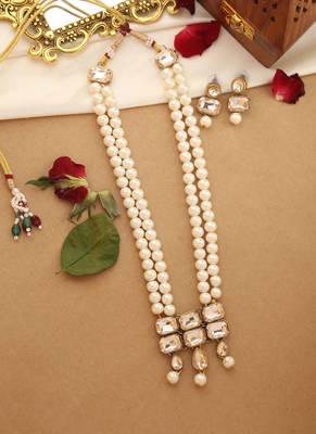 2 Layered Necklace Set 1