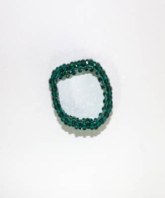 stylish adjustable teal bracelet 1