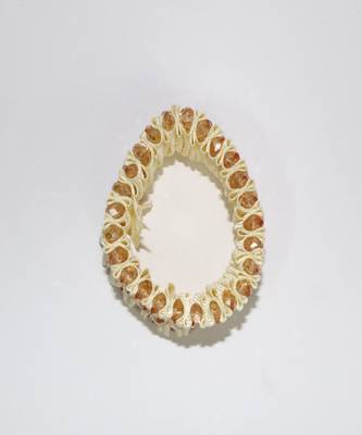 stylish adjustable off white bracelet 1