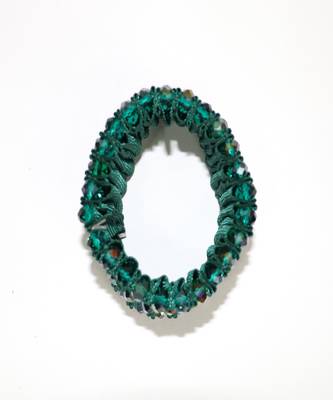 stylish adjustable teal bracelet for women/girls 1