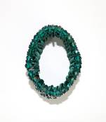 stylish adjustable teal bracelet for women/girls