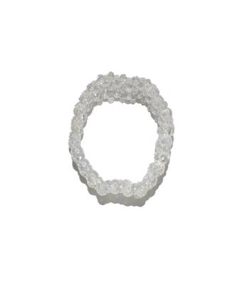 stylish adjustable white bracelet for women/girls 1