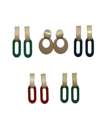stylish earrings combo for women 1