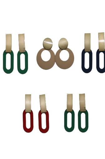 stylish earrings combo for women