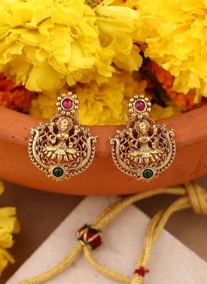 Ball Chain Necklace Set with Gold Motifs 8