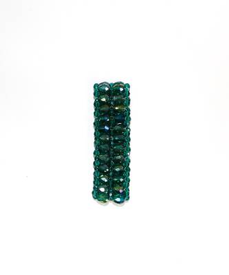 stylish adjustable teal bracelet 2