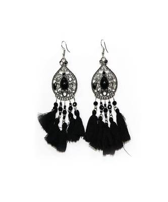 stylish party wear tassel earrings 2