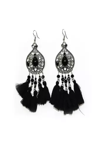 stylish party wear tassel earrings