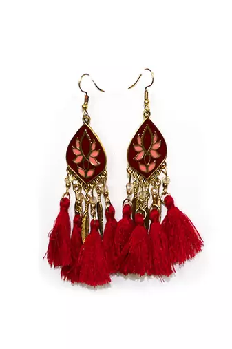 stylish tassel earrings combo