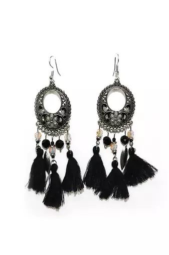 stylish tassel earrings combo