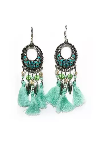 stylish tassel earrings combo