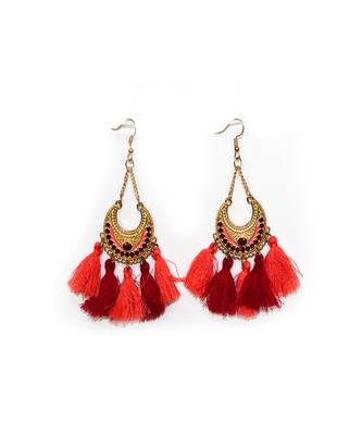 latest designer tassel earrings 2