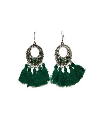 latest designer tassel earrings 3