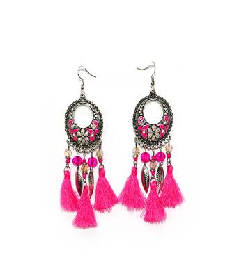 latest designer tassel earrings 4