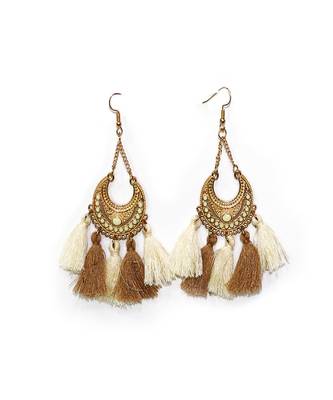 latest designer tassel earrings 5