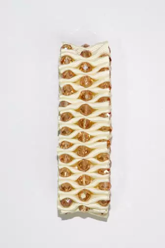 stylish adjustable off white bracelet