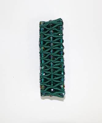 stylish adjustable teal bracelet for women/girls 2