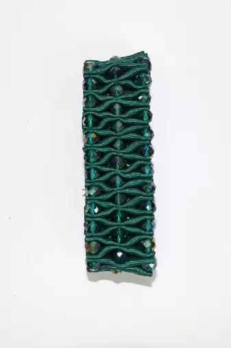 stylish adjustable teal bracelet for women/girls