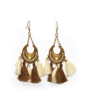 stylish tassel earrings pack of 4 2