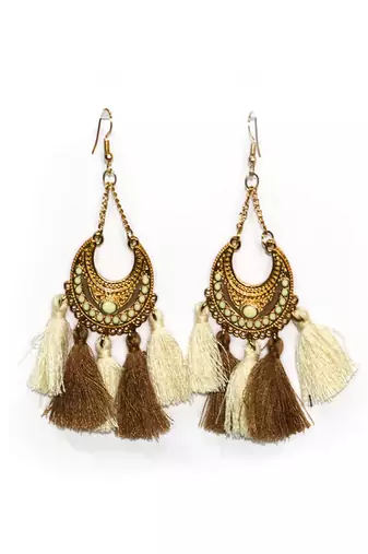 stylish tassel earrings pack of 4