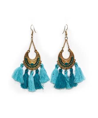 stylish tassel earrings pack of 4 3