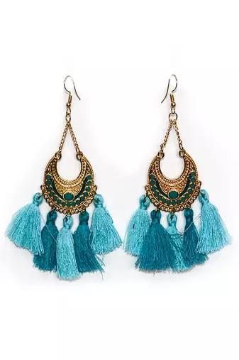 stylish tassel earrings pack of 4