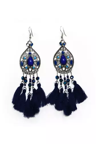 stylish tassel earrings pack of 4