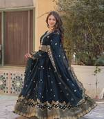 Designer readymade gown for women