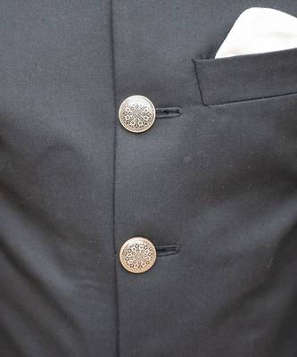 Black sherwani set 2