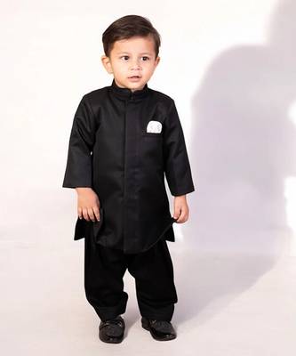 Black bandgala with salwar 1
