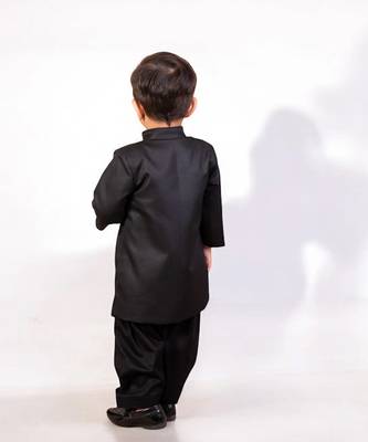 Black bandgala with salwar 2