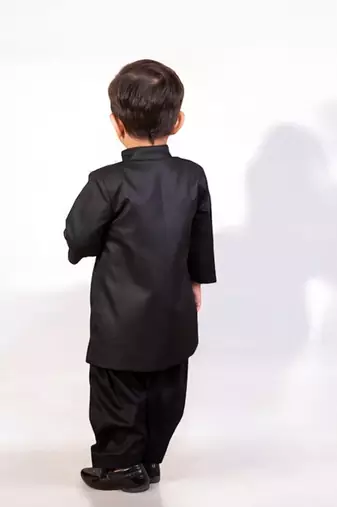 Black bandgala with salwar