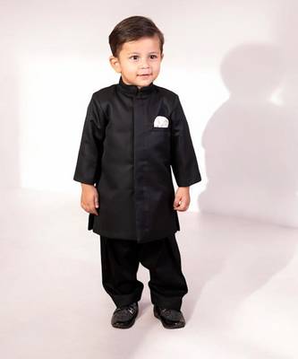 Black bandgala with salwar 3