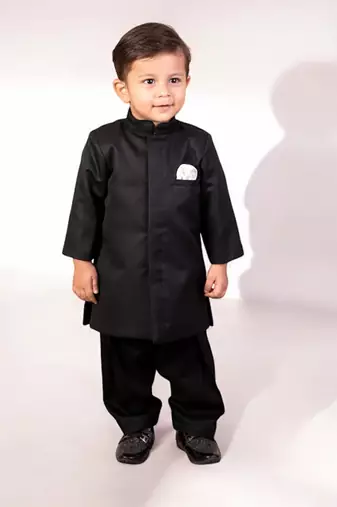 Black bandgala with salwar