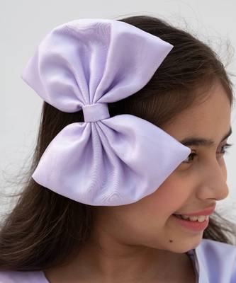 Lilac organza dress 2