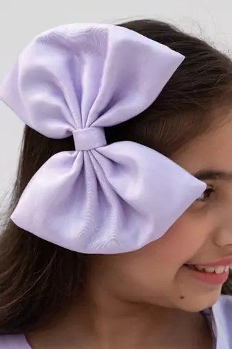 Lilac organza dress